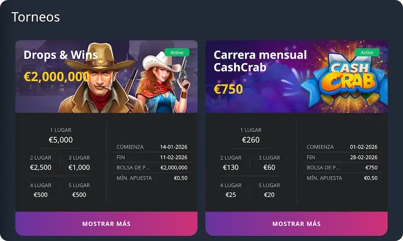 apuestas del casino lolajack